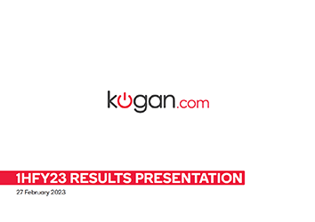 11HFY23 Results Presentation